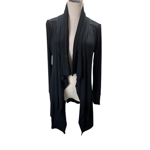 Stella & Dot Duster Medium Size Women's Black Sweater - Picture 1 of 6